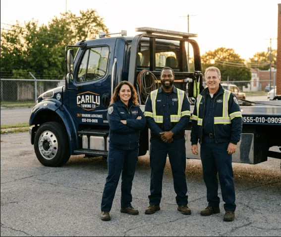 Heavy Duty Towing company in Hanover, IL